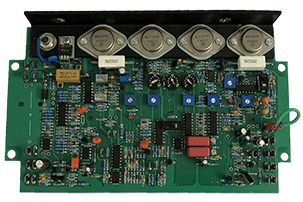 Heinzmann fuel valve controller board