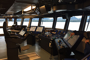 ship control room