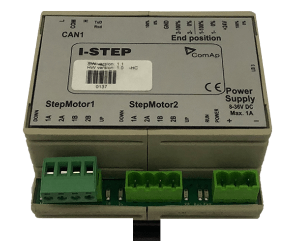 I-step control board